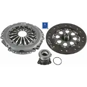 SACHS Kupplungssatz Kupplung für OPEL Corsa D Schrägheck (S07) 3000 990 251