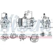 Nissens Klimakompressor 891034