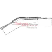 METZGER Seilzug, Feststellbremse 10.702