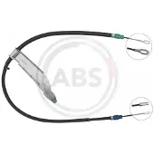 A.B.S. Seilzug, Feststellbremse k10039 für Ford