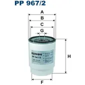 FILTRON Kraftstofffilter PP967/2