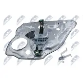 NTY EPS-VW-009 Elektrischer Fensterheber Hinten Links für VW POLO (9N) Polo Limousine (9A4, 9A2, 9N2, 9A6)