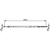 Bosch Seilzug, Feststellbremse 1 987 482 636