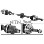 SNR NTN DK55.155 Antriebswelle Vorne Rechts für RENAULT TWINGO II (CN0) Twingo II Kasten / Schrägheck (CNO)