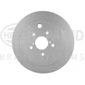 Hella Bremsscheibe 8dd355122281 290mm 18mm für SUBARU