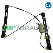 MIRAGLIO 30/2197 Elektrischer Fensterheber Links für BMW 3 Compact (E46)