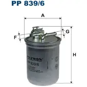 FILTRON Kraftstofffilter PP839/6