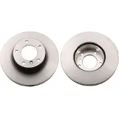 TRW Bremsscheibe DF6478S vorne, belüftet, 1 Stück