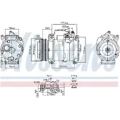 Nissens Klimakompressor 891005