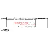 METZGER Seilzug, Feststellbremse 12.0765