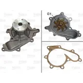 Valeo Kühlmittelpumpe Wasserpumpe für NISSAN X-TRAIL (T30) 506702