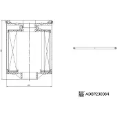 Blue Print Kraftstofffilter ADBP230084
