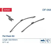 Denso Wischblatt Flat Blades DF-058, 650/400mm, Vorne, 2 Stück