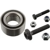 SWAG Radlagersatz Vorne Links Vorne Rechts für AUDI 80 Limousine (8C2, B4) Schrägkugellager 75mm 30 91 7534