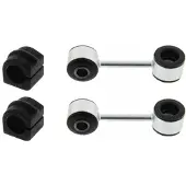 MAPCO 53828 Stabilisatorlager Reparatursatz für VW Transporter IV Bus (70B, 70C, 7DB, 7DK, 70J, 70K, 7DC, 7DJ) Vorne 23mm Gummilager