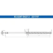Ate Bremsschlauch 83.8247-0427.3