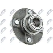 NTY Radlagersatz Hinten Hinten Links Hinten Rechts für NISSAN ALMERA II Hatchback (N16) KLT-NS-037