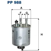 FILTRON Kraftstofffilter PP988