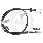 A.B.S. Seilzug, Feststellbremse k10064 für KIA
