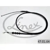 Linex Handbremsseil Bremsseil 47.01.64 Rechts Links für VW Transporter V Bus (7HB, 7HJ, 7EB, 7EJ, 7EF, 7EG, 7HF, 7EC) 2015/1648mm