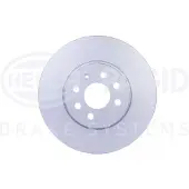 HELLA PAGID Bremsscheibe PRO High Carbon 8DD 355 128-171