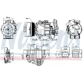 Nissens Klimakompressor 891251
