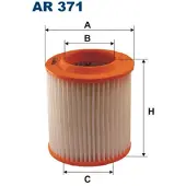 FILTRON Luftfilter AR371