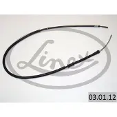 Linex Seilzug, Feststellbremse 03.01.12
