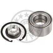 OPTIMAL Radlagersatz Vorne für FORD Fiesta Mk5 Schrägheck (JH1, JD1, JH3, JD3) 72mm 301045