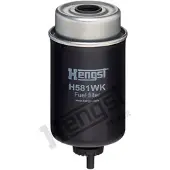 HENGST FILTER Kraftstofffilter FILTER H581WK