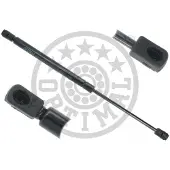 OPTIMAL AG-50409 Gasfeder Heckklappendämpfer für RENAULT CLIO II (BB0/1/2, CB0/1/2) 412mm