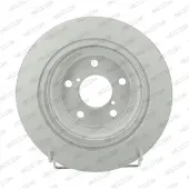 FERODO Bremsscheiben DDF678C hinten, voll, 2 Stück