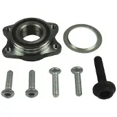 METZGER Radlagersatz Vorne für AUDI A6 Avant (4F5, C6) 85mm WM 6547