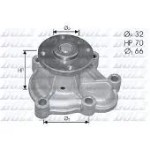 DOLZ Wasserpumpe O130