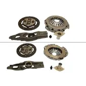 KAWE Kupplungssatz Kupplung für SMART FORTWO Coupe (451) 962375