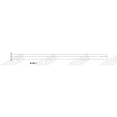 Walker Abgasrohr [Hersteller-Nr. 10952] für VW