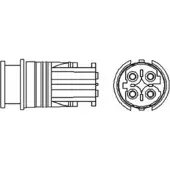 MAGNETI MARELLI Lambdasonde [Hersteller-Nr. 466016355141] für BMW