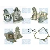 Saleri SIL Wasserpumpe PA1227