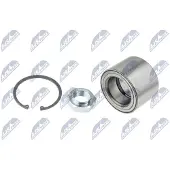 NTY Radlagersatz Vorne Vorne Links Vorne Rechts für FIAT DUCATO Pritsche/Fahrgestell (230) 90mm KLP-CT-018