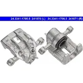 Ate Bremssattel 24.3341-1705.5, Hinten Links