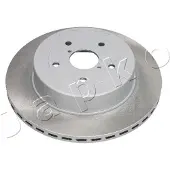 Japko Bremsscheibe 61709C