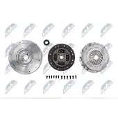 NTY Kupplungssatz komplett NZS-CT-001 passend für PEUGEOT 206 Schrägheck (2A/C)