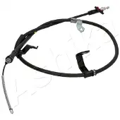 ASHIKA Handbremsseil KIA 131-0K-K30R 597701F500DS,597701F500 Bremsseil,Seilzug Feststellbremse