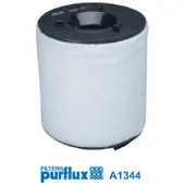 PURFLUX Luftfilter a1344 Filtereinsatz 170mm für AUDI ROVER/AUSTIN VAG