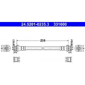 Ate Bremsschlauch 24.5201-0235.3 für Renault Kadjar