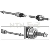 SNR NTN DK55.069 Antriebswelle Vorne Rechts für RENAULT MEGANE III Grandtour (KZ0/1) Scénic III (JZ0/1) GRAND SCÉNIC III (JZ0/1) Megane III Schrägheck