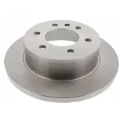 MAPCO Bremsscheibe Hinterachse Voll [Hersteller-Nr. 25807] für VW, Mercedes-Benz