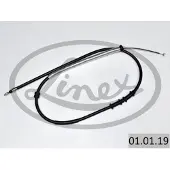 Linex Seilzug, Feststellbremse 01.01.19