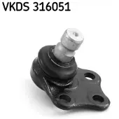 Skf Traggelenk für RENAULT Megane IV Grandtour (K9A/M/N) VKDS 316051