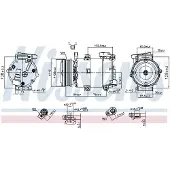 Nissens Klimakompressor 890788